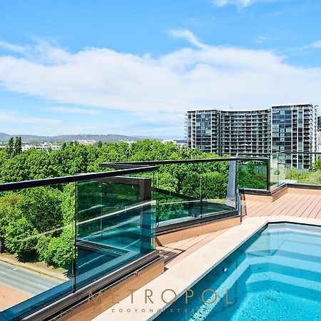 Splendid 2Bd 1Bth 1Csp Apt - Superb Cbd Location Canberra Ngoại thất bức ảnh